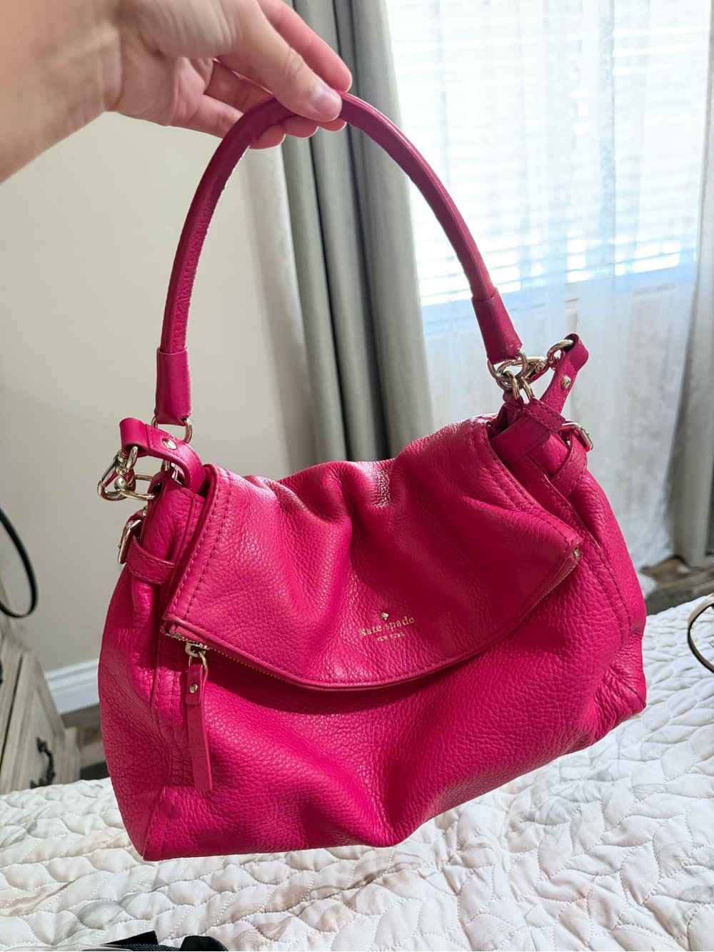 Kate spade ♠️ Pink crossbody